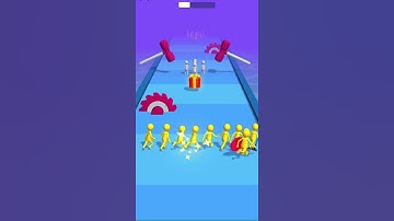 JOIN & CLASH Level 8 Gameplay walkthrough all levels new mobile games iOS, Android 3D