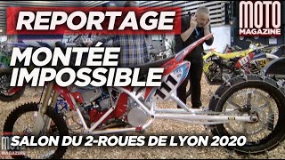 Tout savoir sur la montée impossible - Salon de la moto de Lyon 2020