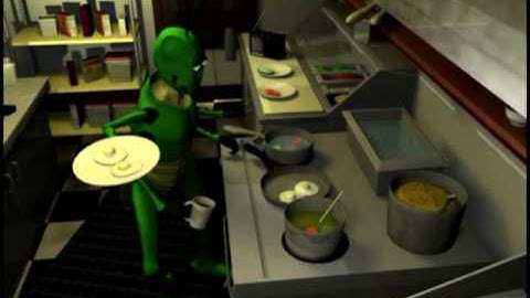 Maya 3D Modeling and Animation Final Project