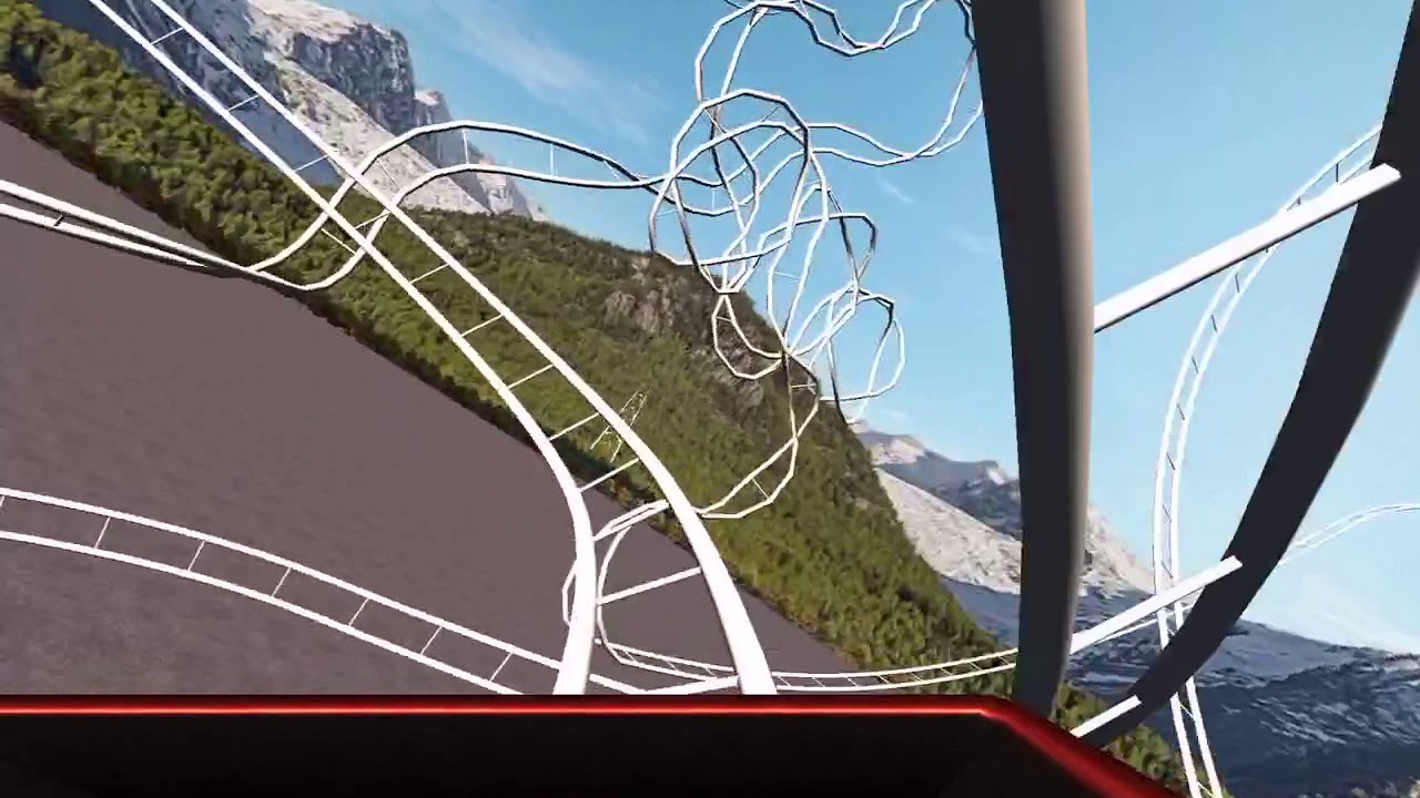 boneless chicken coaster (roller coaster builder 2) - YouTube