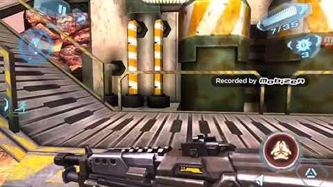 N.O.V.A 3, Badlands map