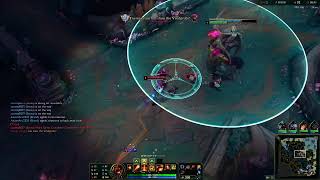 S15 Brand/Leona CHALLENGER CLIMB !!! cho vs teemo