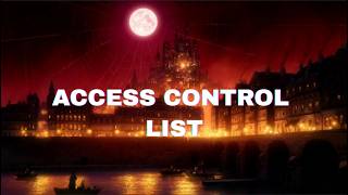 MODUL 7 | ACCESS CONTROL LIST