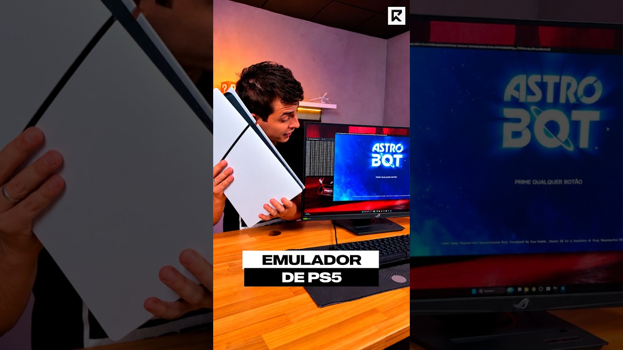 Será que já dá pra emular PS5 no PC? 👀