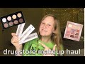 HUGE DRUGSTORE MAKEUP HAUL