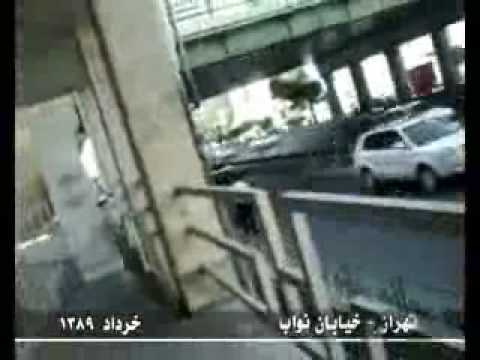 پخش فراخوان به اعتراض وخيزش از20تا 30خرداد تهران 2 Wmv