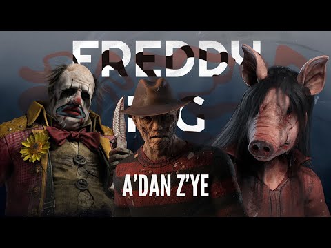 A'DAN Z'YE KATİLLER 2024 #4 | FREDDY - DOMUZ - PALYAÇO | Dead By Daylight Türkçe