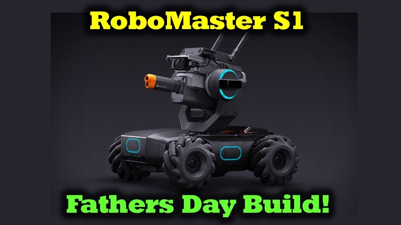 rovera DJI Robomaster S1 - Full Build Video - Happy Fathers Day!