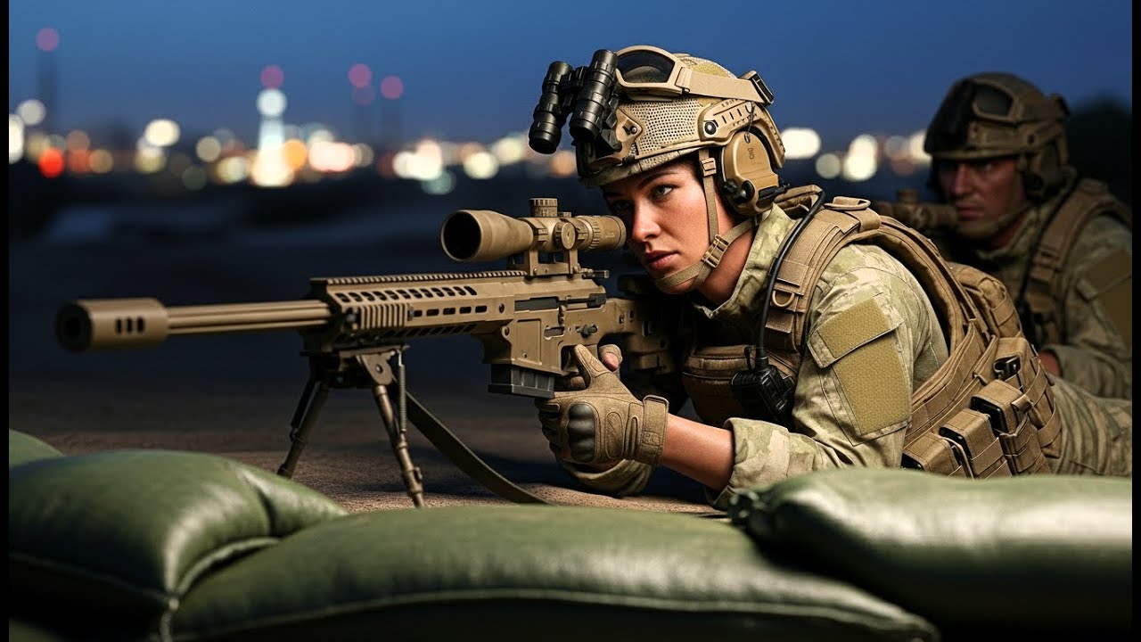 They Caught No SOS — Until Her Hidden Scope Exposed Their Fate. Military stories