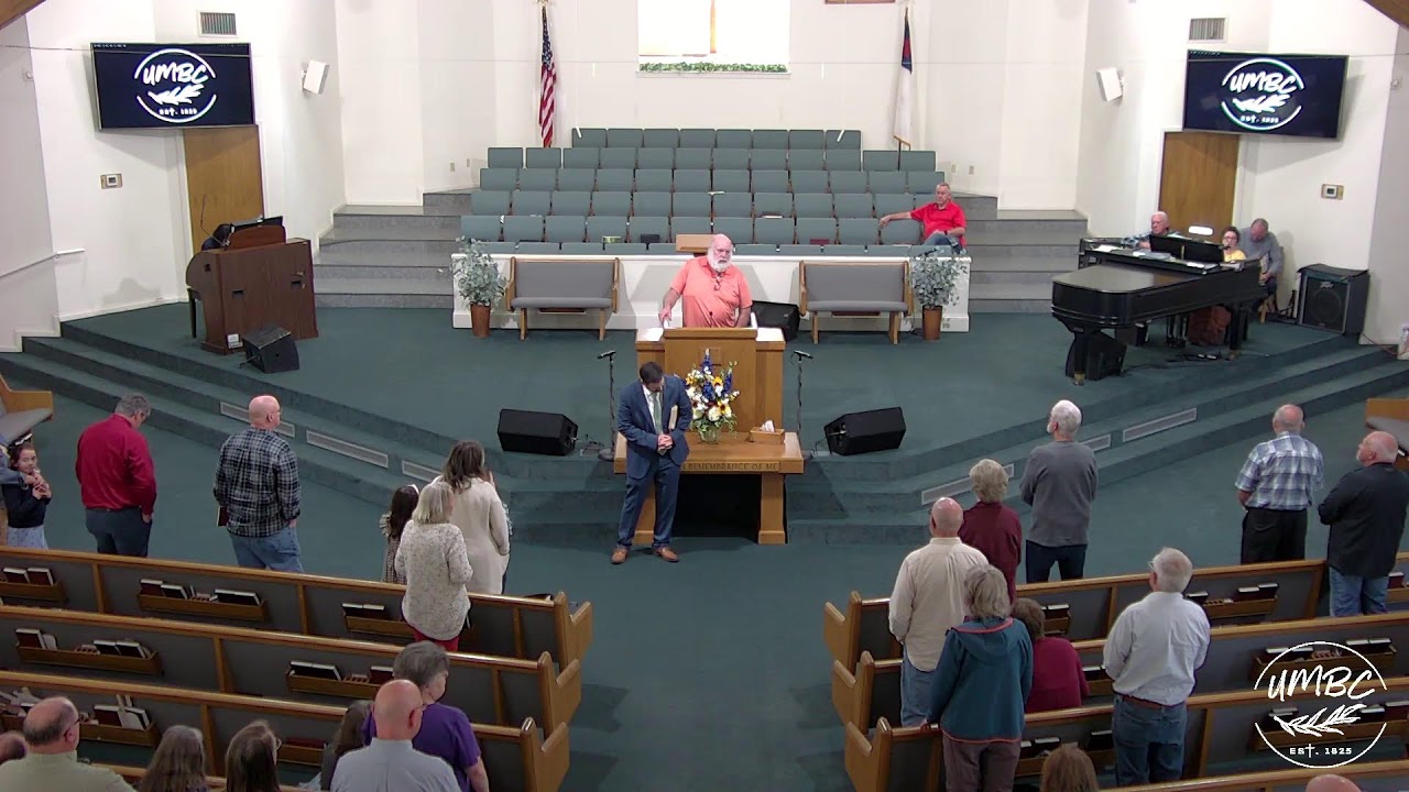 Sunday Morning Service 10-25-26