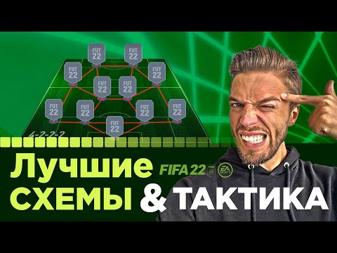 Видео: ЛУЧШИЕ СХЕМЫ и ТАКТИКА в FIFA 22