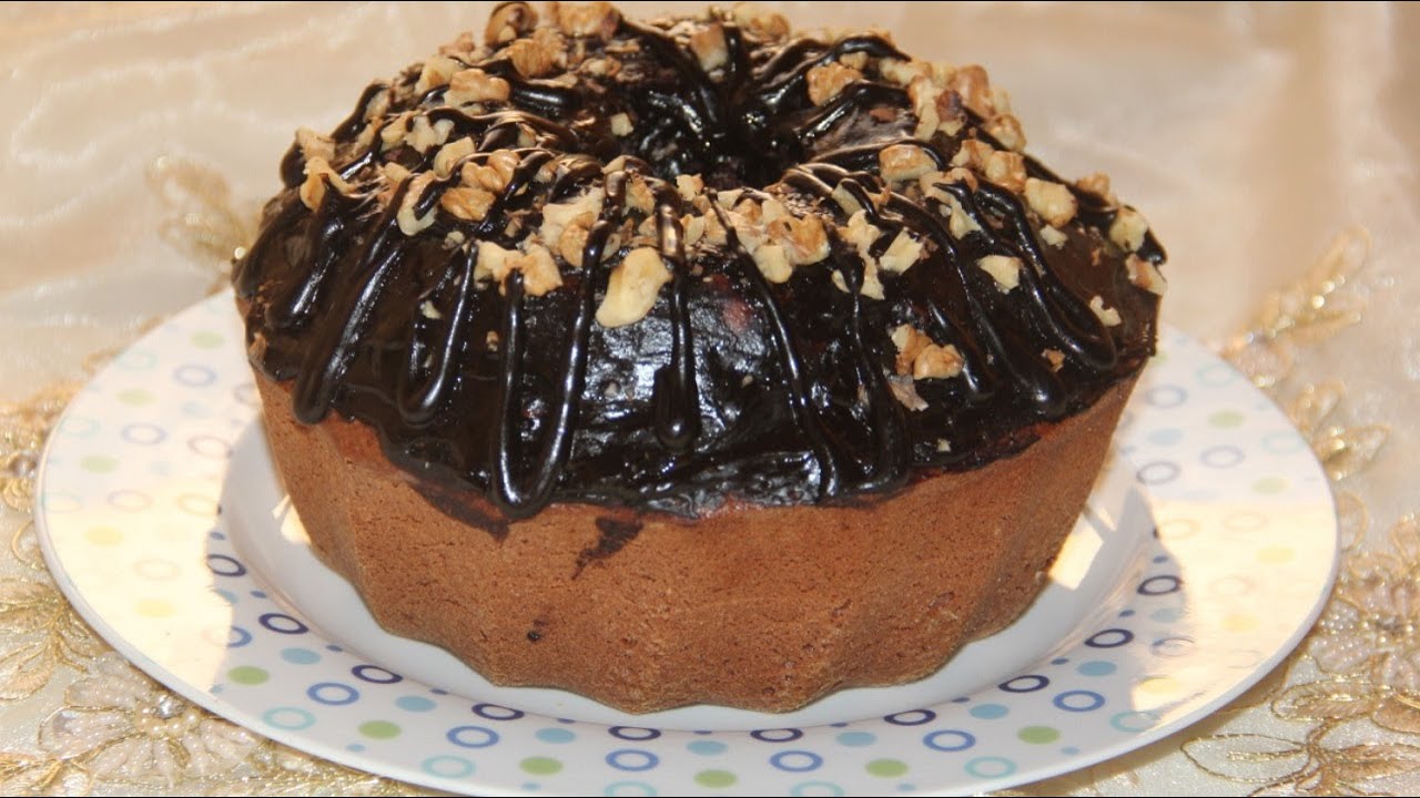 كيكة بالتمر والكركاع هشة و رطبة بمكونات متواجدة بكل بيت