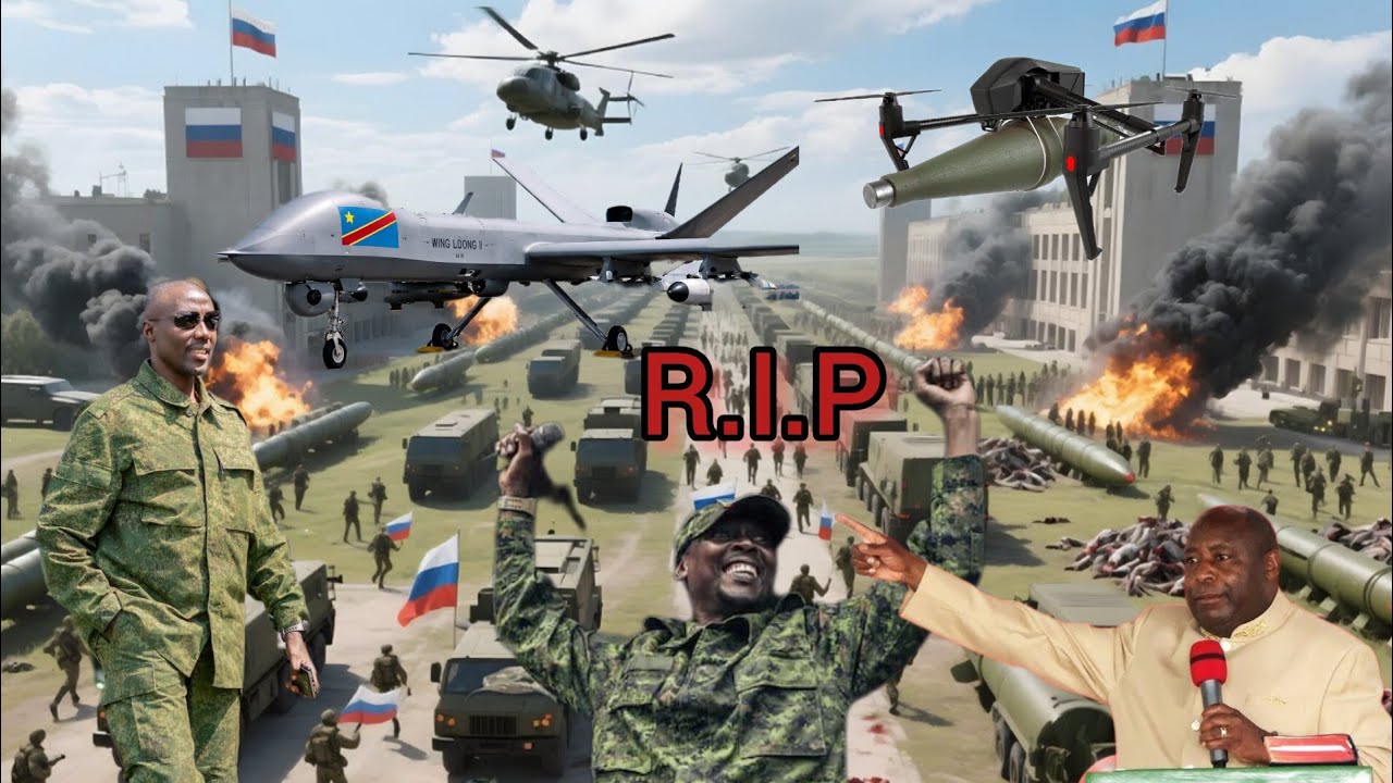 Aka KANYA le 7/3/2026/P.neva avuze kuri Goma Urupfu rwihuse Bujumbura indyane mumugambwe mutabare 