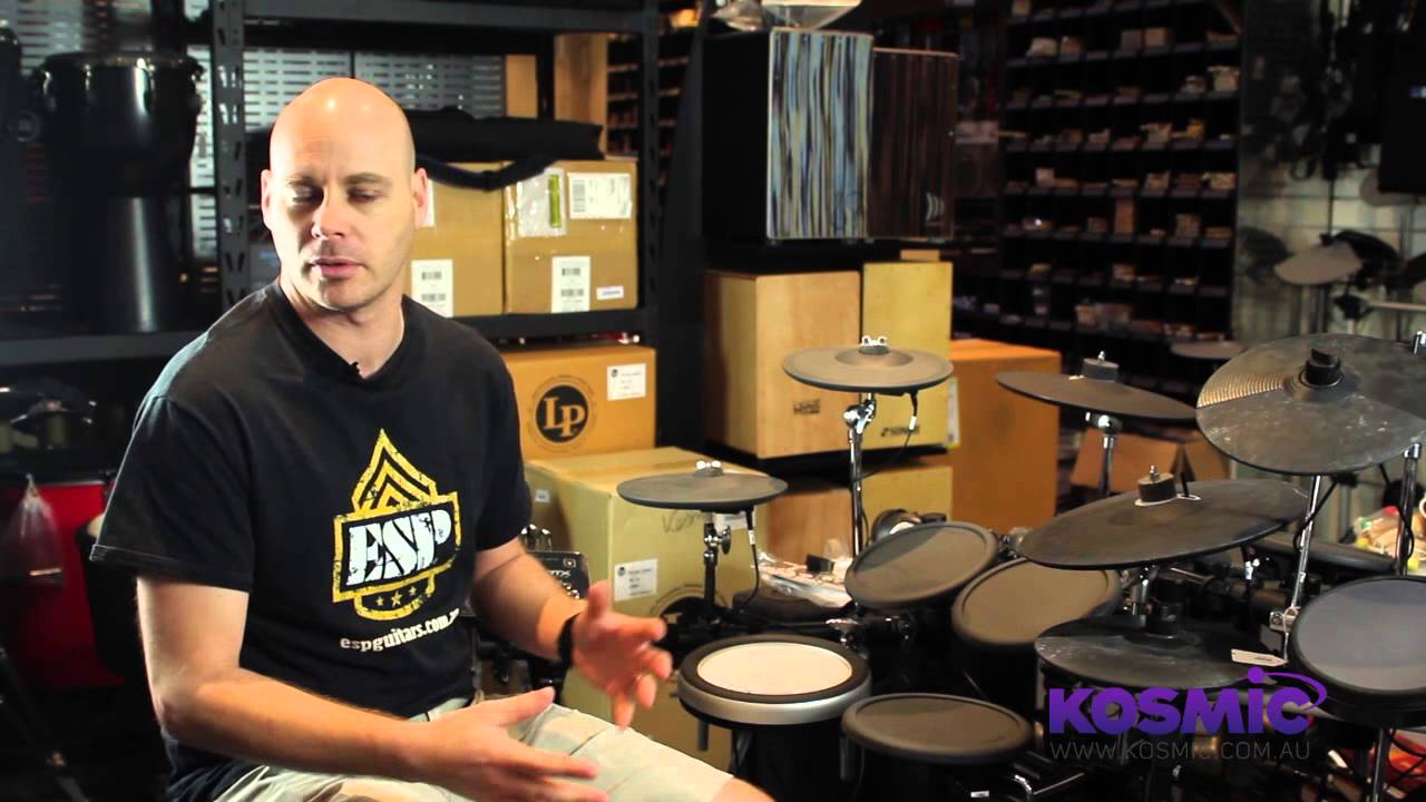 Yamaha DTX522K Electronic Drum Kit The Drum Shop at Kosmic YouTube