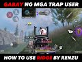 How to use ridge in cod mobile  renzu