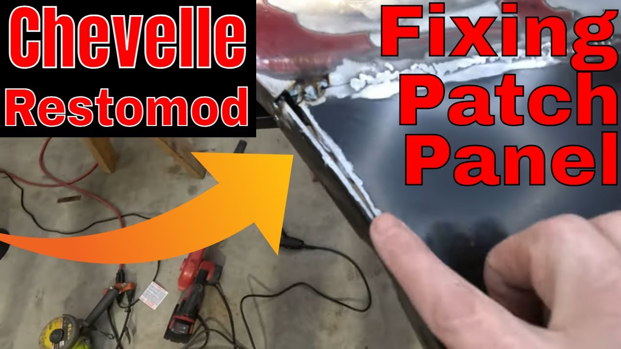 Fender Patch Panel Fender Rust Repair & Patch Panel Guide Part 3 - Chevelle DIY Restomod ...