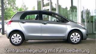 Toyota Yaris 1.0 VVT-i Granitsilber metallic 202543 www.autohaus.biz/suklueneburg