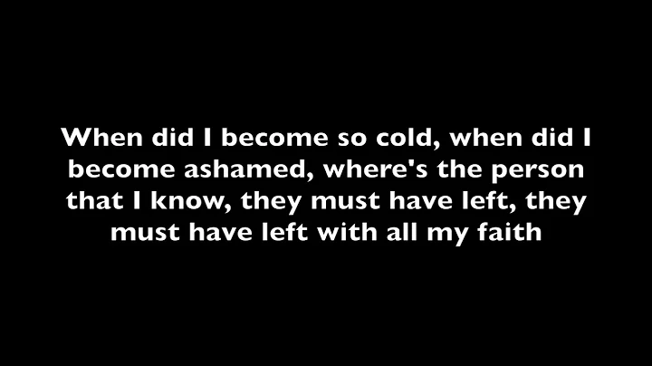 NF- Paralyzed Lyrics