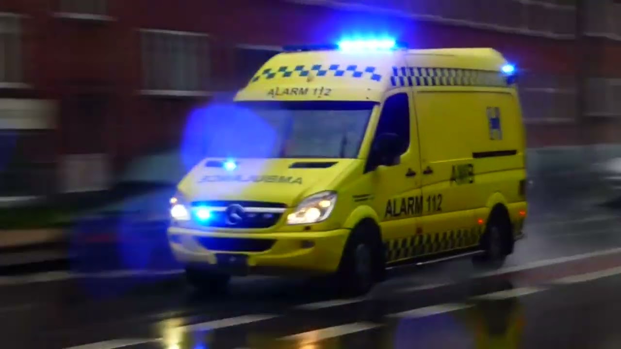 (Danish/Dansk) Danish Emergency Services Tribute | The Fear
