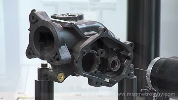 Werth (Germany) Multisensor Coordinate Measuring Machine ScopeCheck® MB Series Video Introduction