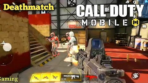 Call of Duty: Mobile - Gameplay Walkthrough Part 01 - Team Deathmatch (iOS, Android)