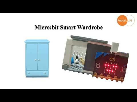 micro:bit + Toy - Smart Wardrobe