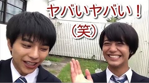 佐藤勝利と髙橋海人【ブラック校則】の予告を観た後の2人の嬉しそうな楽しそうな番宣が微笑ましい！