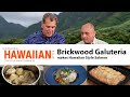 Brickwood Galuteria makes Hawaiian Style Salmon and Sausage &amp; Clams