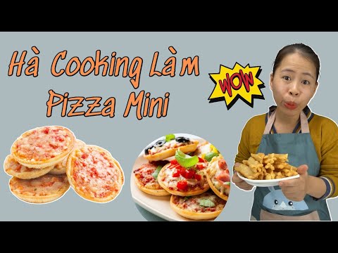 Video: Món ăn Nhẹ Kiểu Ý: Pizza Mini