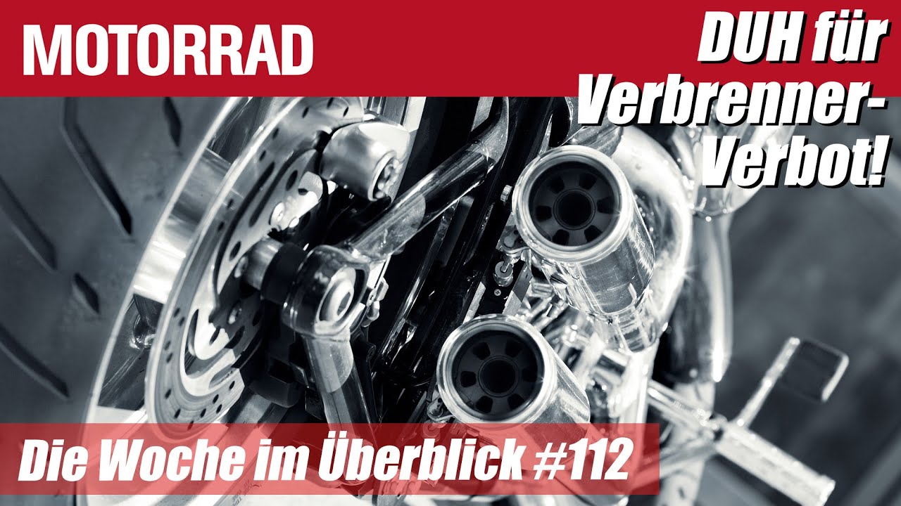 Verbrenner Verbot Motorrad
