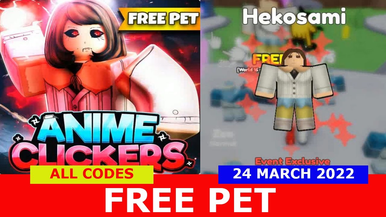 Roblox Anime Clicker Fight Codes January 2023  Gamepur