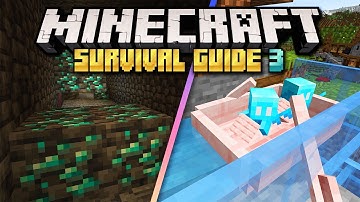 Diamond Ore Updates & Allay Storage! ▫ Minecraft Survival Guide S3 ▫ Tutorial Let