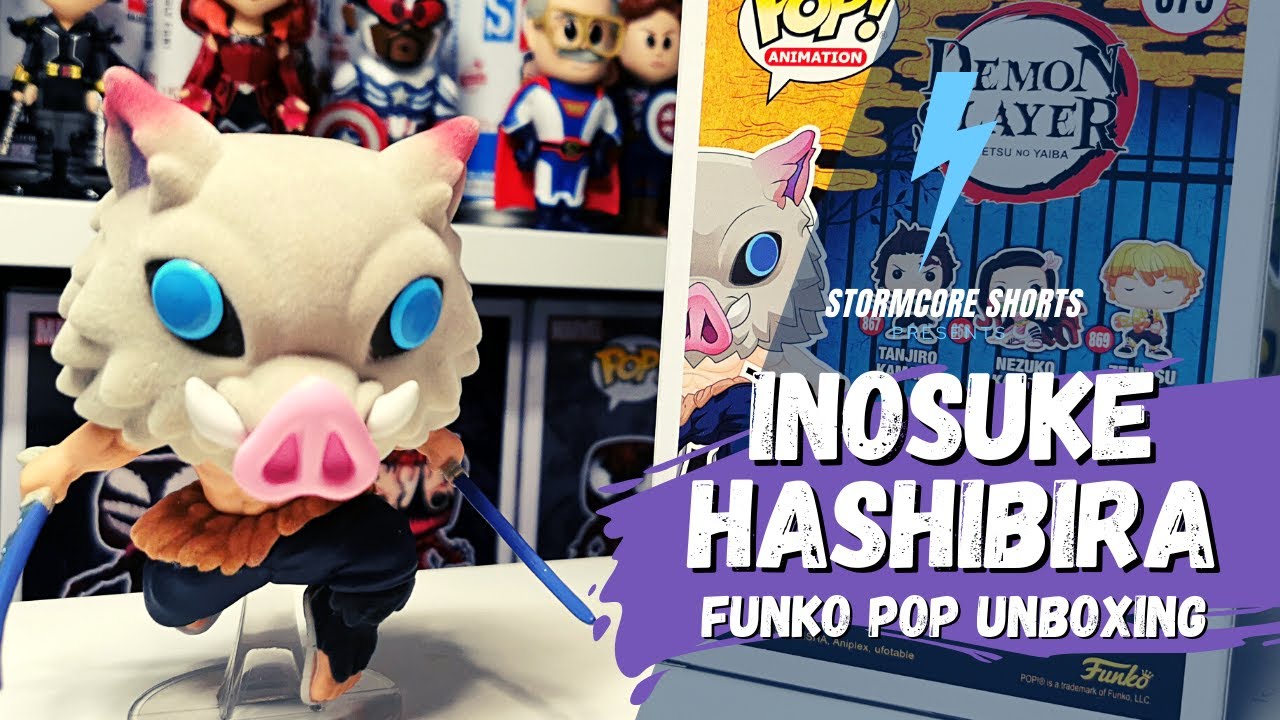 Inosuke Hashibira from Demon Slayer, Kimetsu No Yaiba | Funko Pop Unboxing from EMP  
