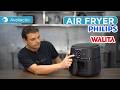 Avaliação da AIR FRYER Philips Walita Série 2000 XL NA230 | Harpyja