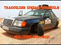 Traggelenk wechseln in 25 Minuten. Mercedes W124 W201 S124 190er