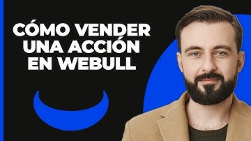 Cómo Vender una Acción en Webull | Guía Paso a Paso - Tutorial de Webull