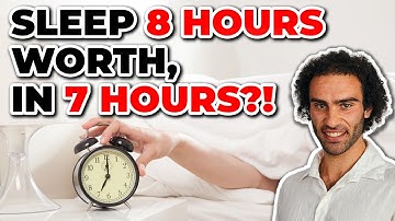 Have You Tried These To Upgrade Your Sleep? (Biohacking Sleep)