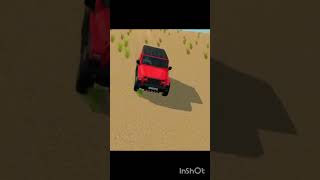 Thar delivery RWD / black #shorts #thar #youtubeshorts #gaming #trending #scorpio #ytshorts