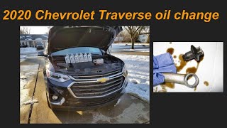 Change Your Own Oil or Not (2020 Chevy Traverse)