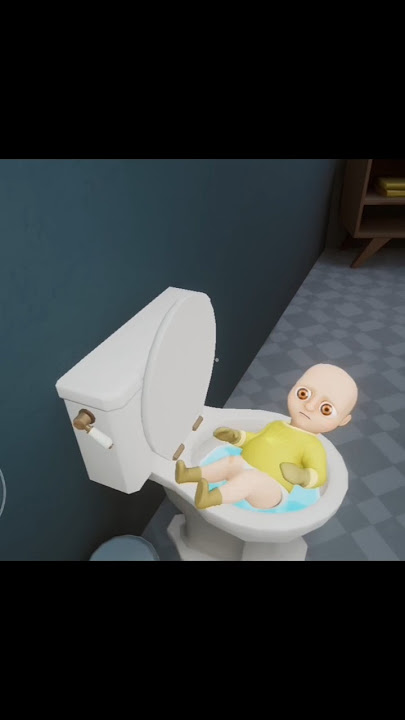 The baby in yellow funny video 🤣😂 #viralshorts #trendingshorts