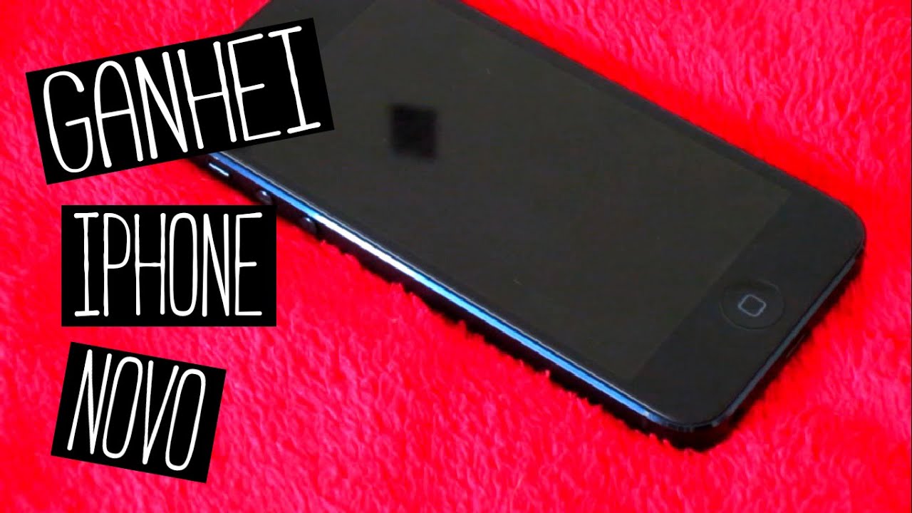 APPLE ME DEU OUTRO IPHONE YouTube