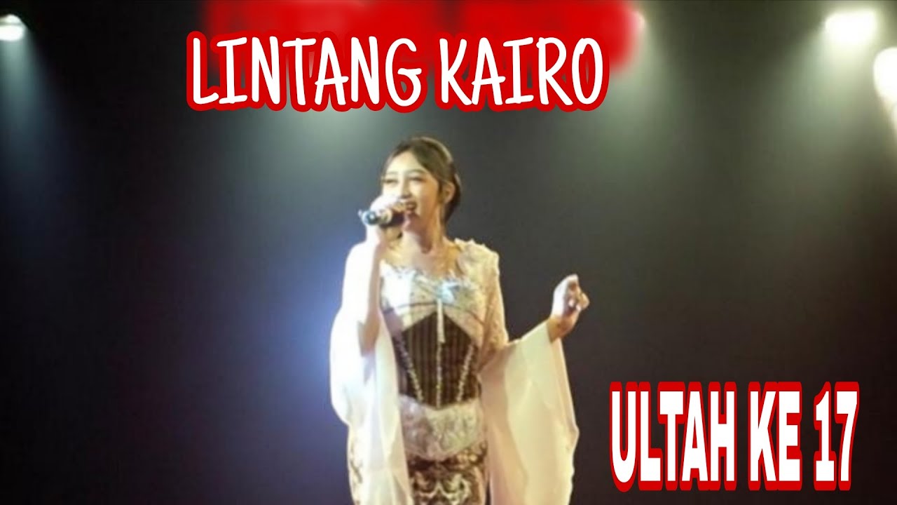 Lintang Kairo di acara ulang tahunya ke 17 di lapangan panggul semanu,bersama Laras Ganendra 