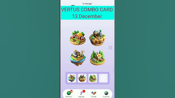 Vertus Combo Cards Today 13 December | Vertus Daily Combo | Vertus Combo #vertus  @CryptoTechSunil