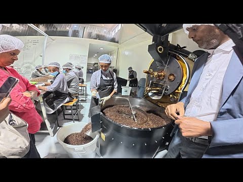 Inside Ethiopia Biggest Coffee Factory In Addis Ababa