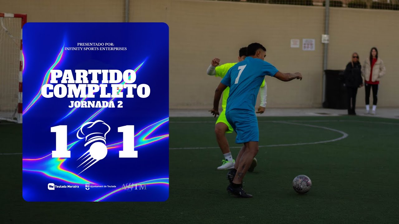 Bar Santa Cruz Vs Restaurante Mariela / Torneo Hostelero Moraira, Jornada 2