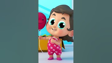 Thumbnail of The Balloon Song 🎈 Learn Colors with Balloons