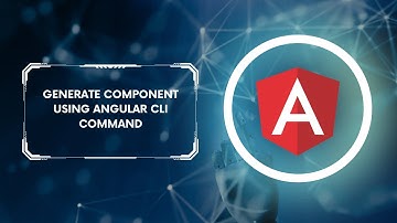 Create a simple angular component in visual studio code