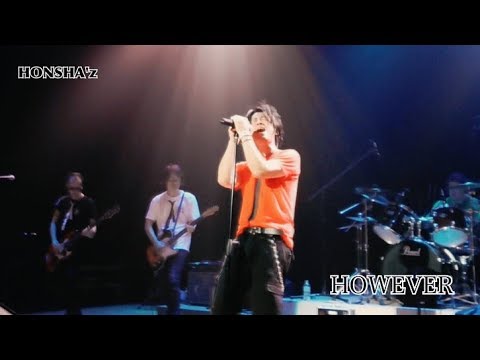 HONSHA'z（GLAY COPY BAND)LIVE  HOWEVER♪/GLAY