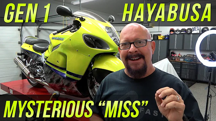 Gen 1 Suzuki Hayabusa - Diagnose Mysterious Ignition Miss (Part 1)