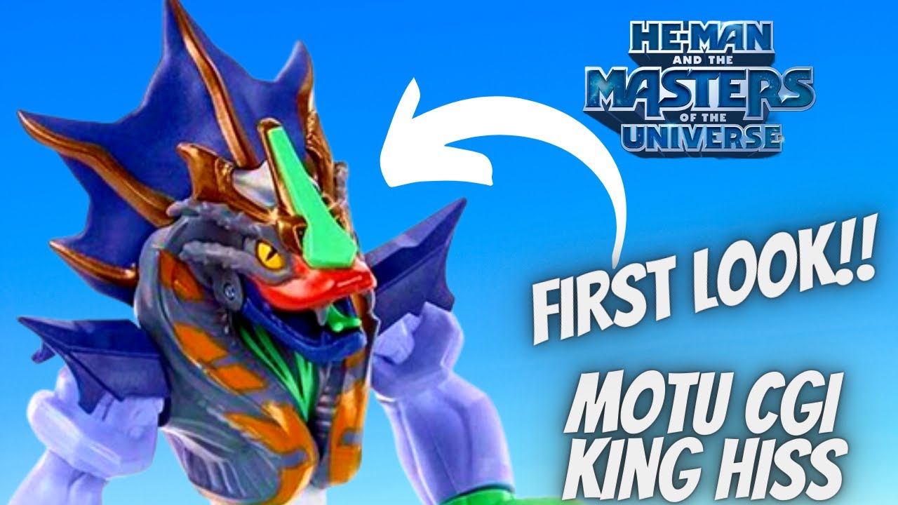 HeMan And The Masters Of The Universe CGI King Hiss Deluxe Figure First Look!!! YouTube HeMan And The Masters Of The Universe CGI King Hiss Deluxe Figure First Look!!! YouTube